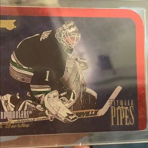 Rare hockey card